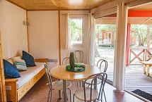 Villas-chalet para 5/7 personas